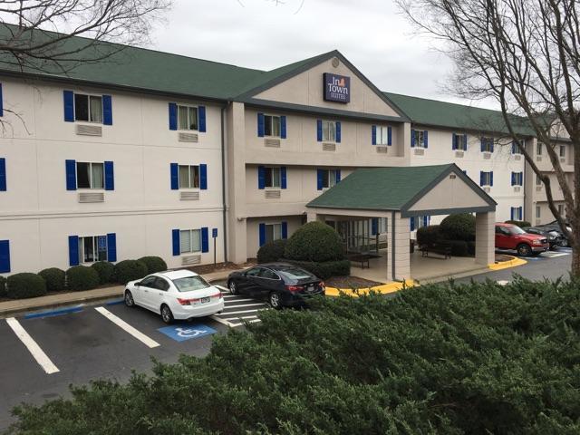 Intown Suites Extended Stay Atlanta Ga - Duluth Eksteriør billede
