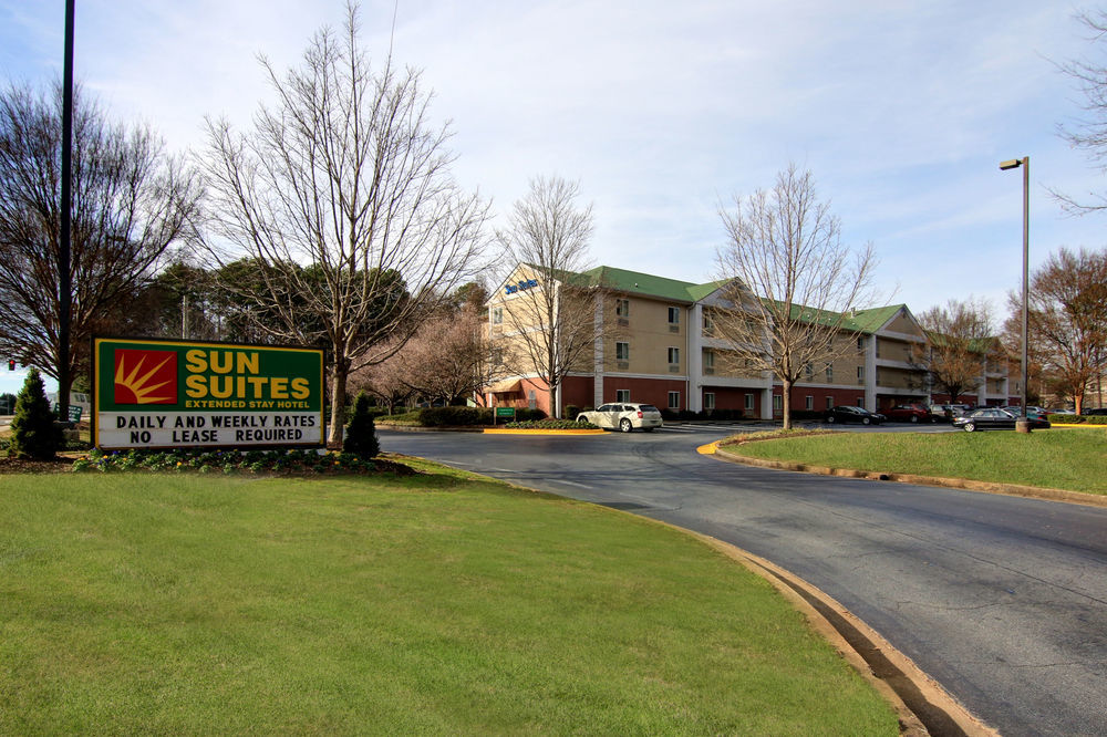 Intown Suites Extended Stay Atlanta Ga - Duluth Eksteriør billede